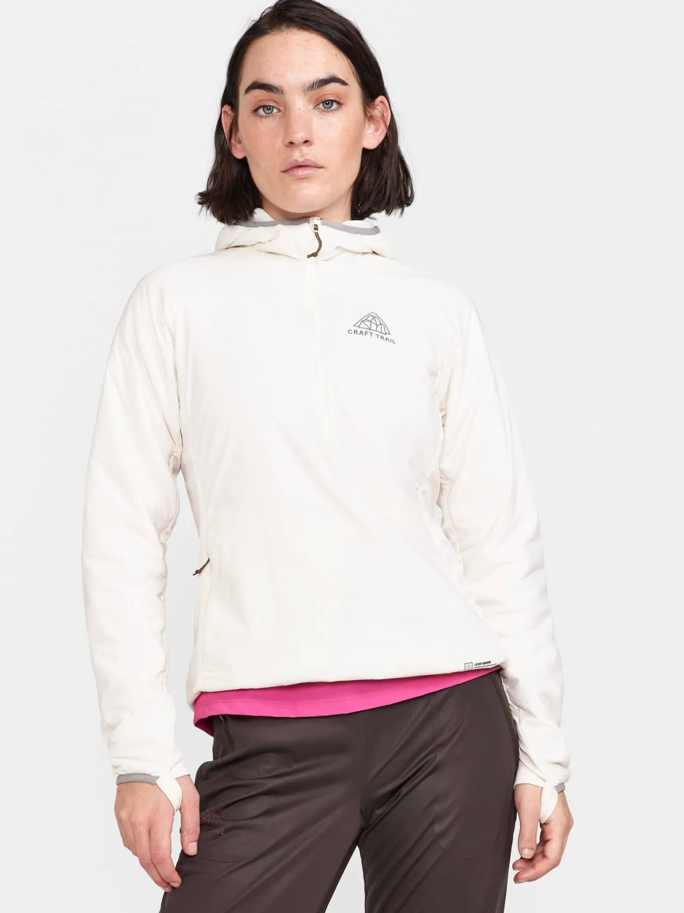Craft Sportswear Jackor & Västar^PRO Trail SubZ Padded Hood W Tofu