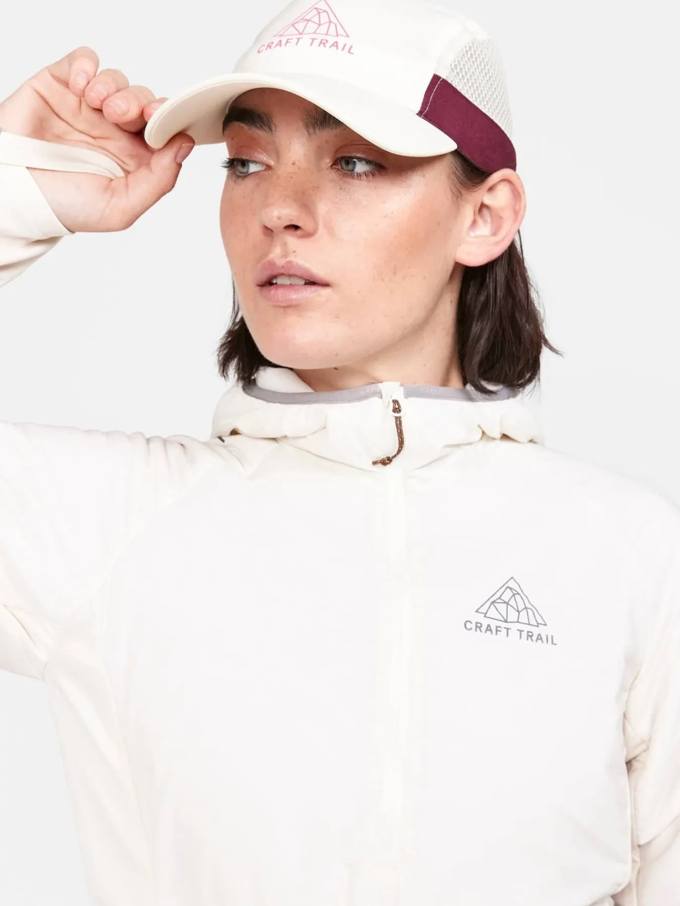 Craft Sportswear Jackor & Västar^PRO Trail SubZ Padded Hood W Tofu