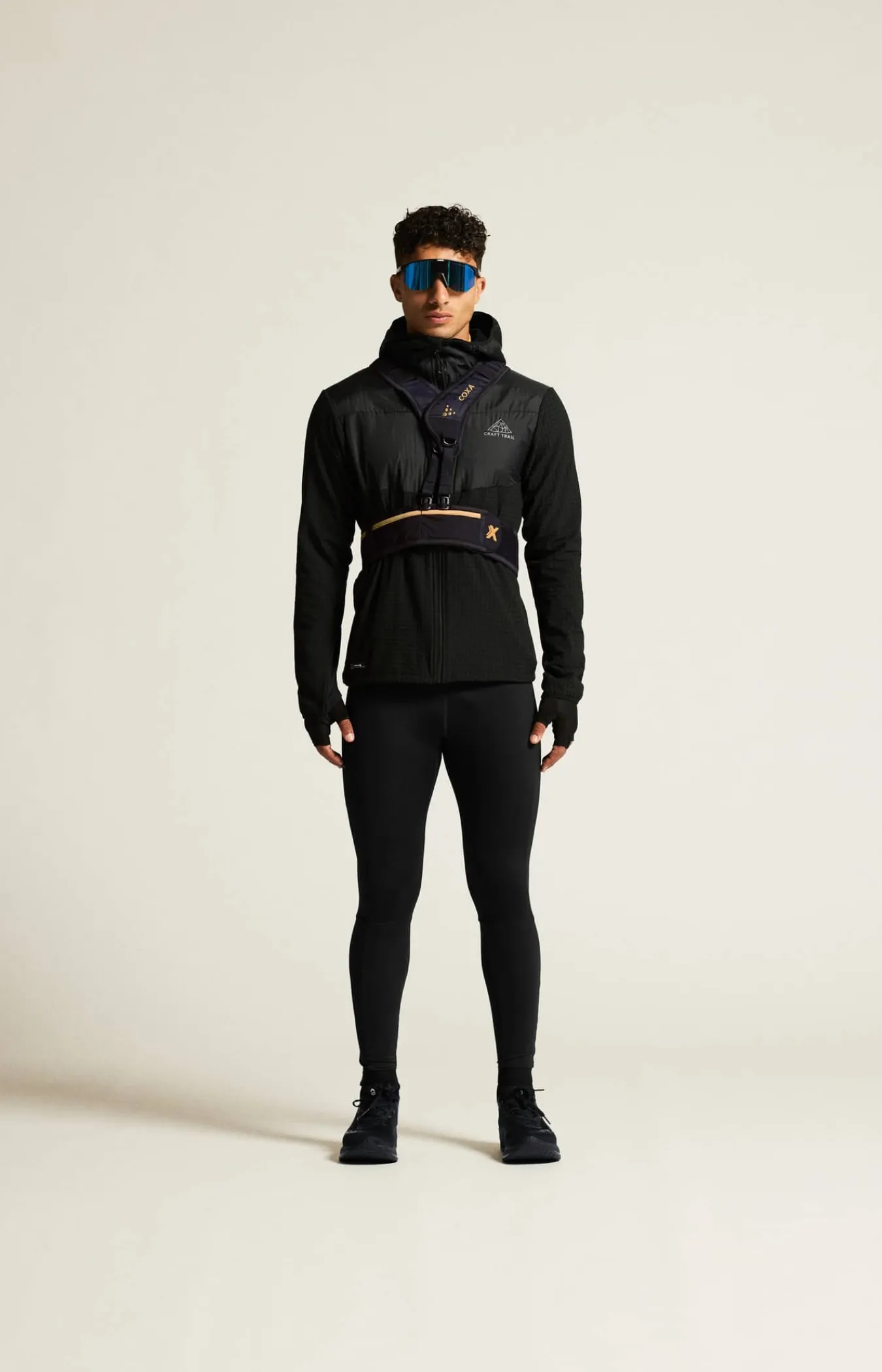 Craft Sportswear Tights^PRO Trail Tights 2 M Black