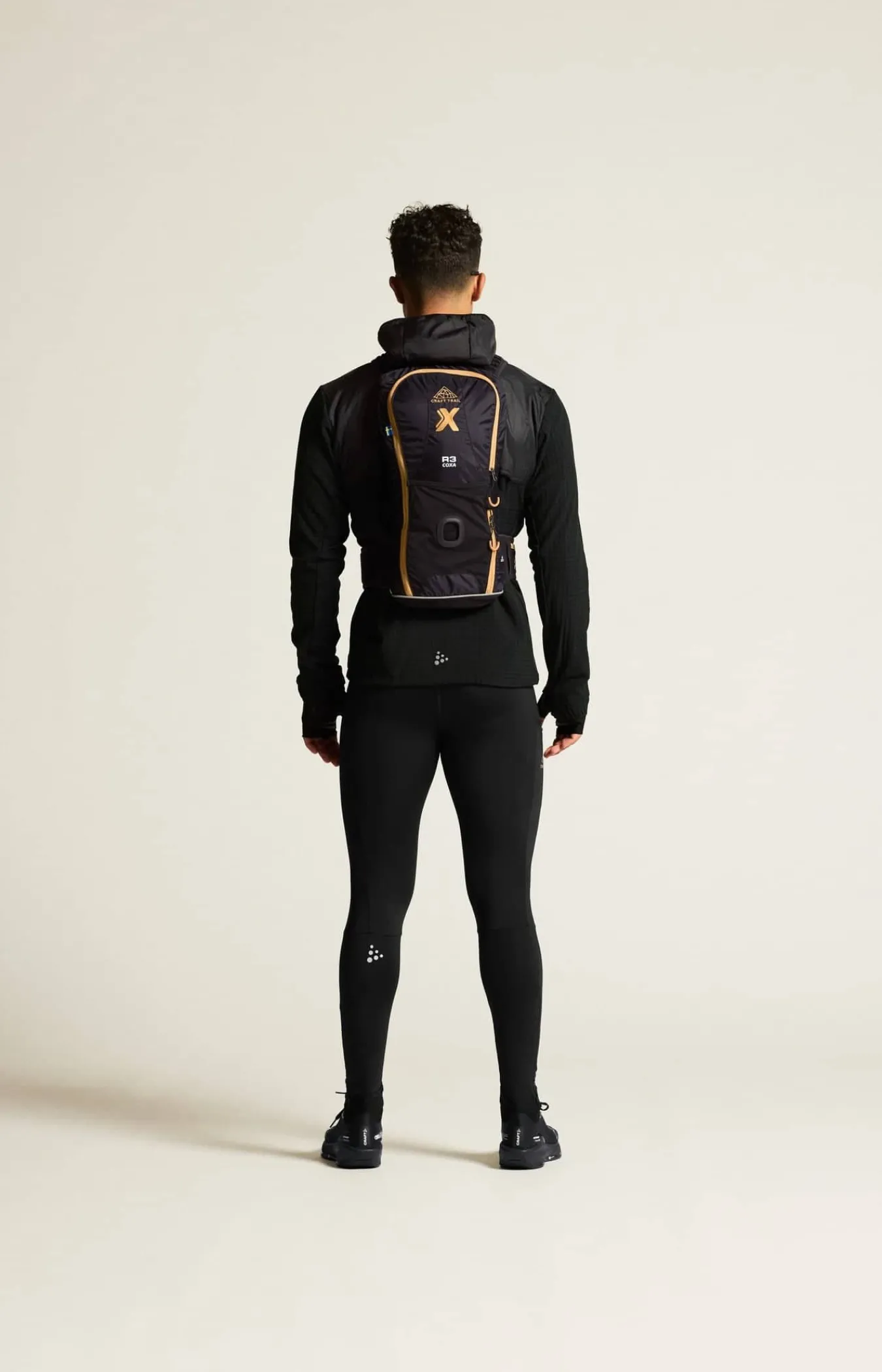 Craft Sportswear Tights^PRO Trail Tights 2 M Black