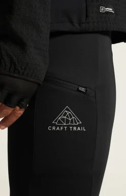 Craft Sportswear Tights^PRO Trail Tights 2 M Black