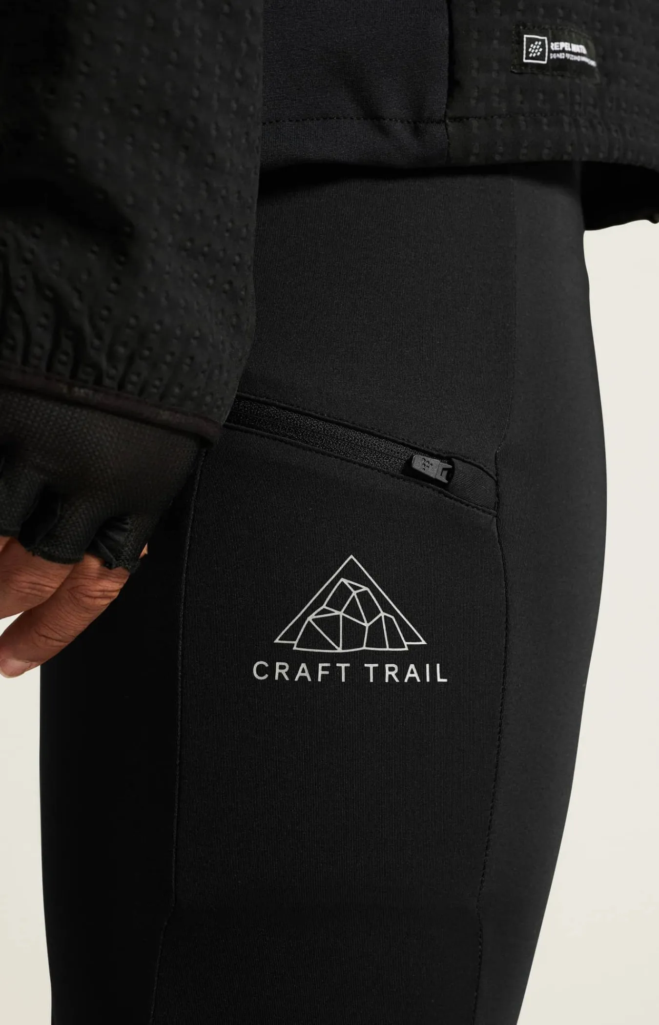 Craft Sportswear Tights^PRO Trail Tights 2 M Black