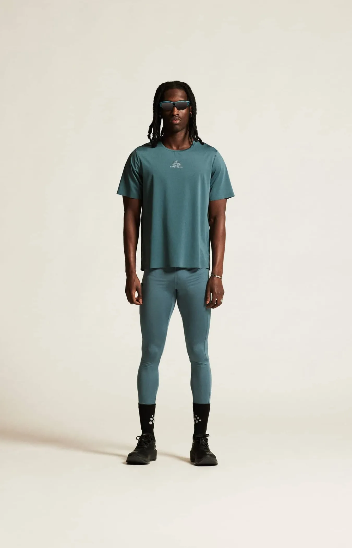 Craft Sportswear Tights^PRO Trail Tights 2 M Orion