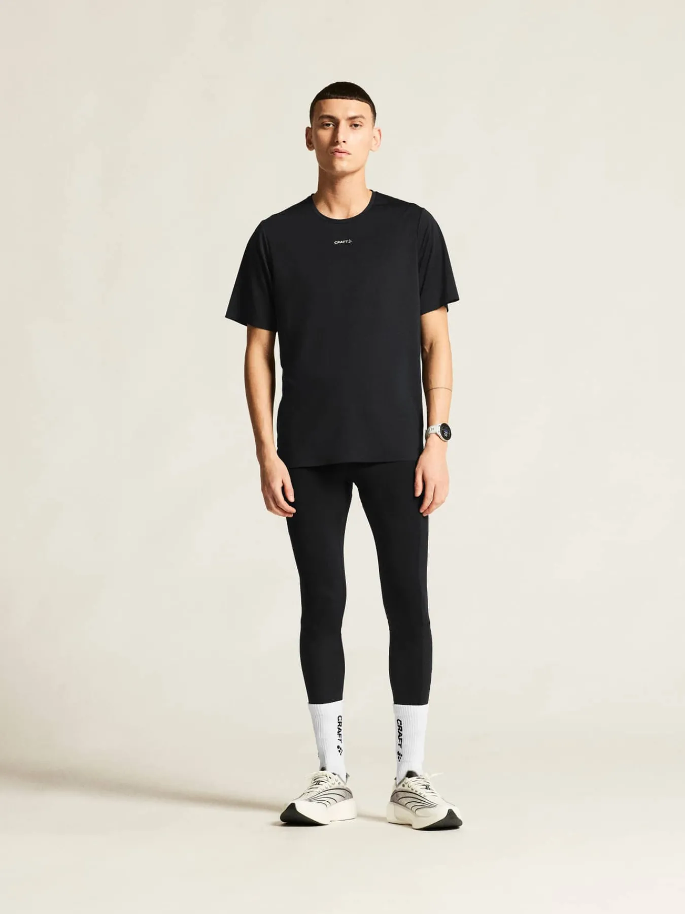 Craft Sportswear Tights^PRO Trail Tights 2 M Black/Black