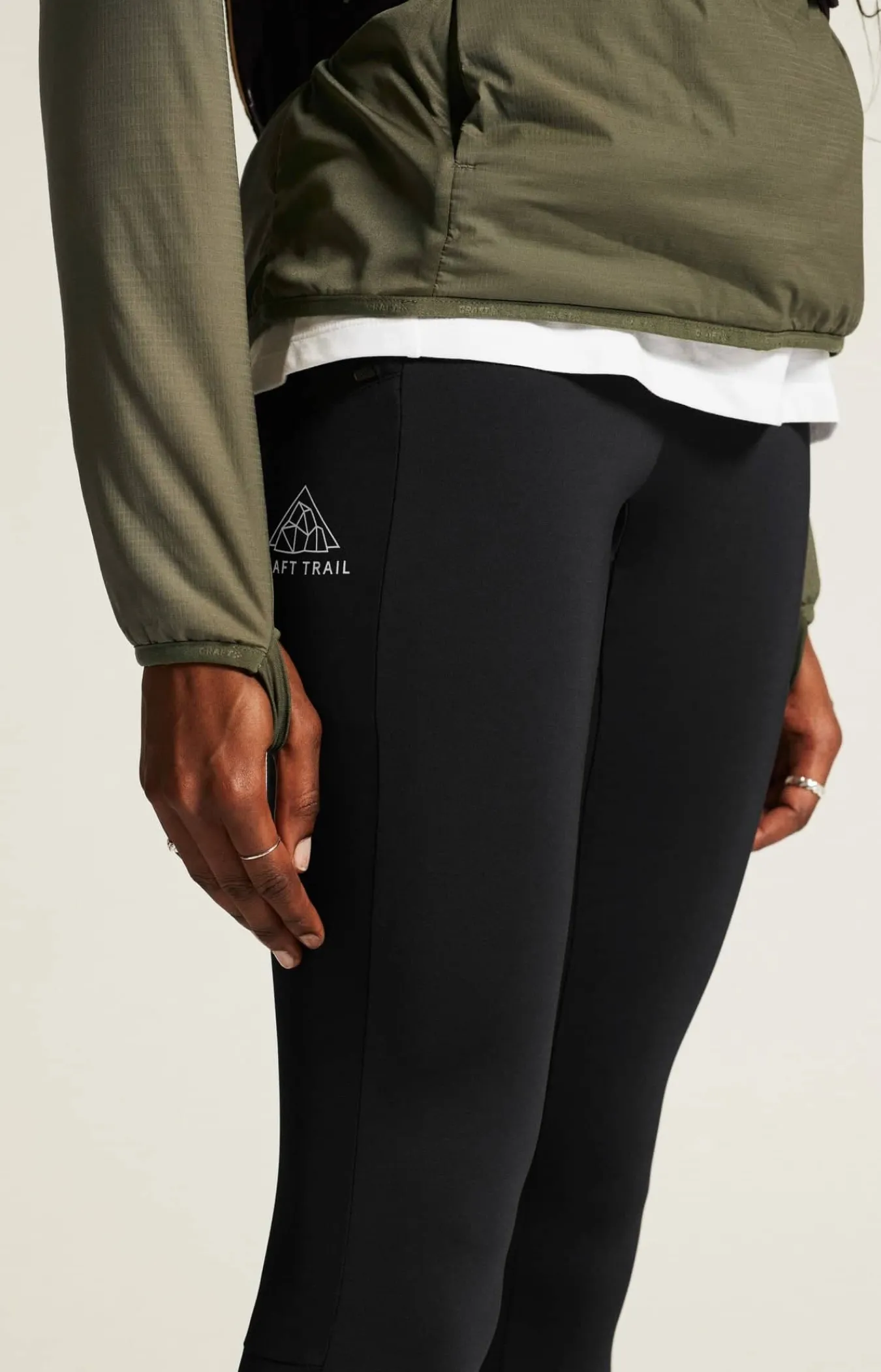 Craft Sportswear Tights^PRO Trail Tights 2 W Black