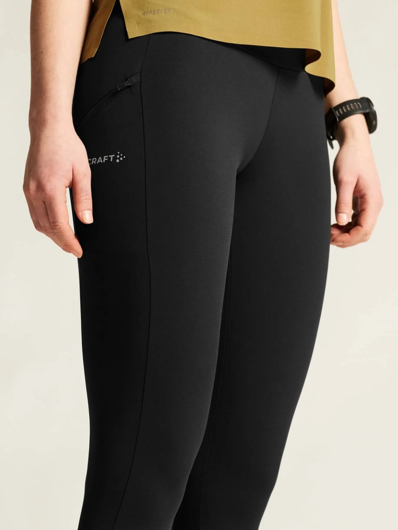 Craft Sportswear Tights^PRO Trail Tights 2 W Black/Black
