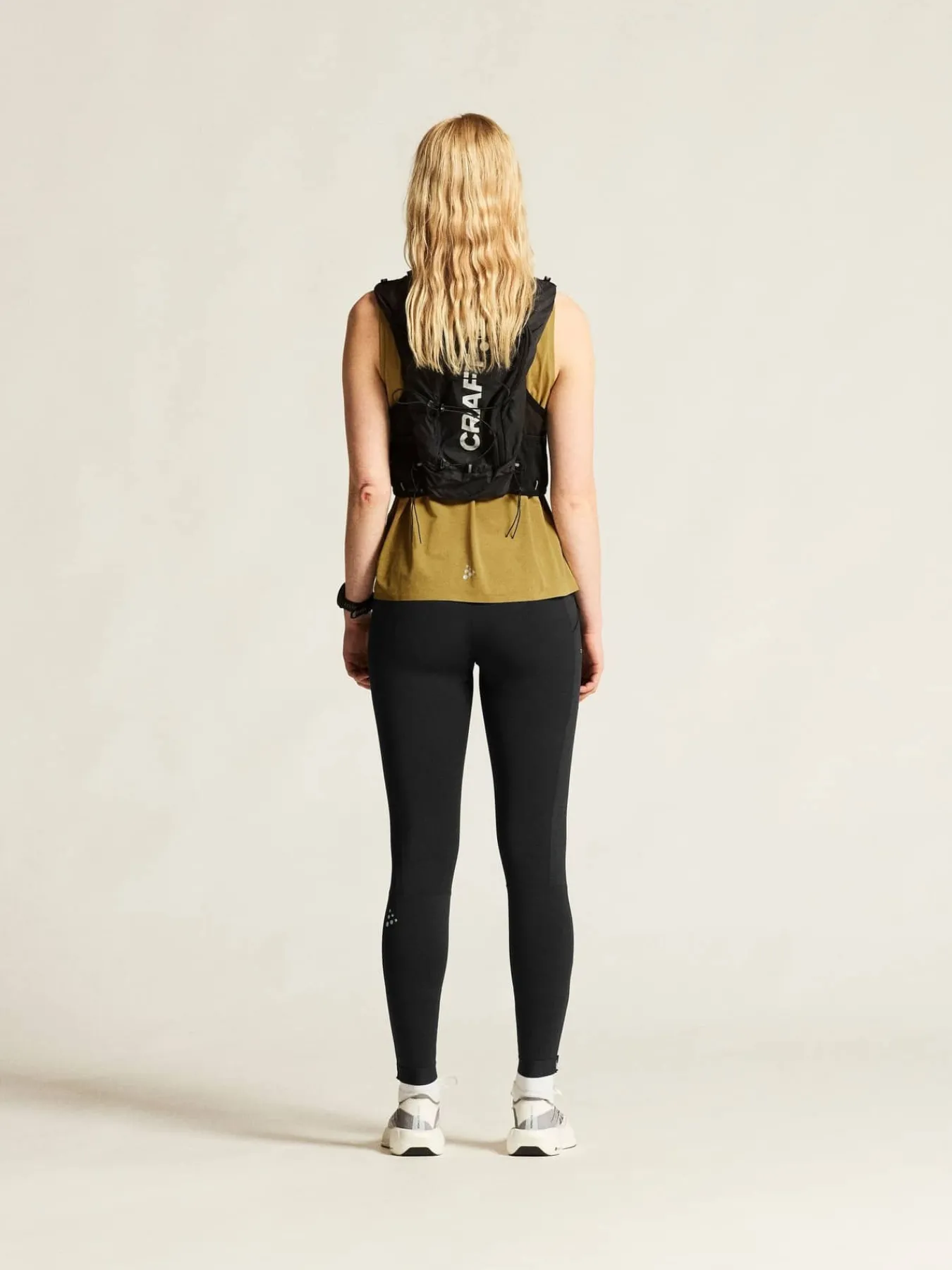 Craft Sportswear Tights^PRO Trail Tights 2 W Black/Black