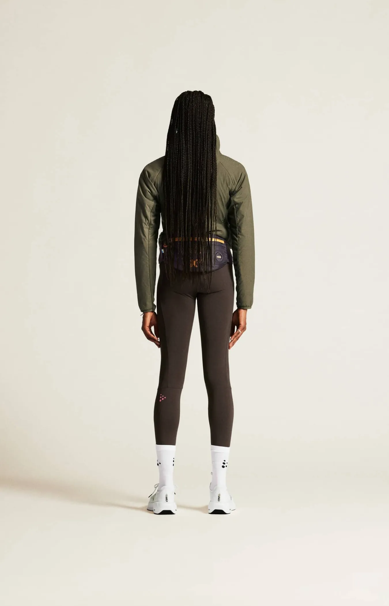 Craft Sportswear Tights^PRO Trail Tights 2 W Bark/Rouge