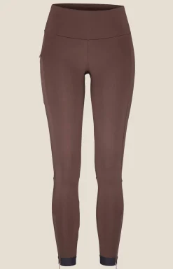 Craft Sportswear Tights^PRO Trail Tights 2 W Prune