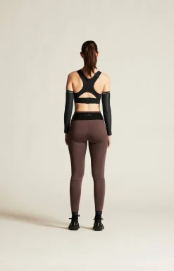 Craft Sportswear Tights^PRO Trail Tights 2 W Prune