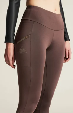 Craft Sportswear Tights^PRO Trail Tights 2 W Prune