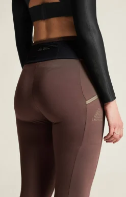 Craft Sportswear Tights^PRO Trail Tights 2 W Prune