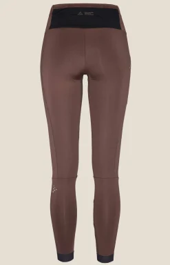 Craft Sportswear Tights^PRO Trail Tights 2 W Prune