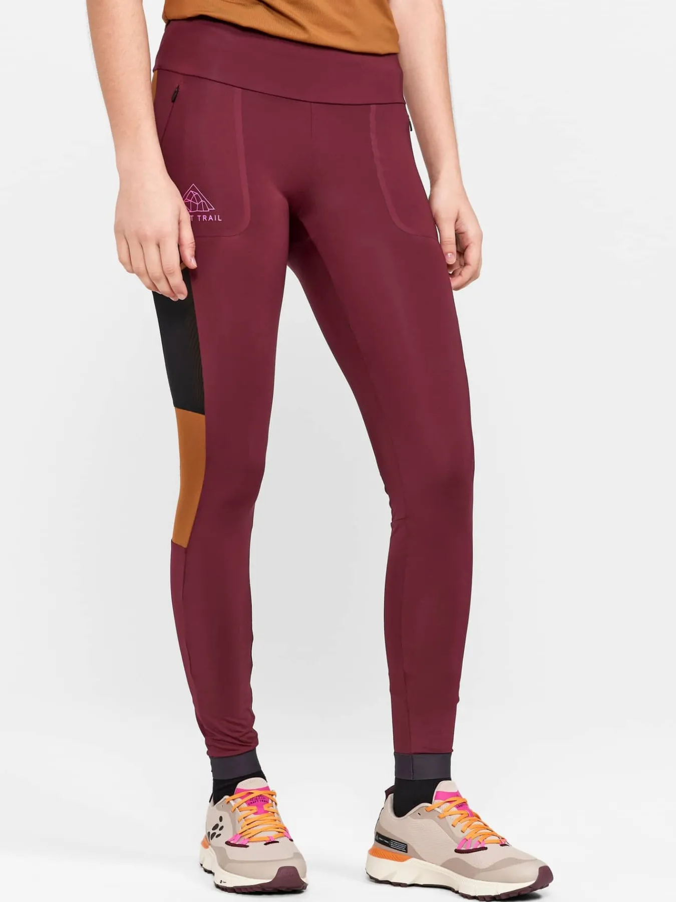 Craft Sportswear Tights^PRO Trail Tights W Punsch-Roots