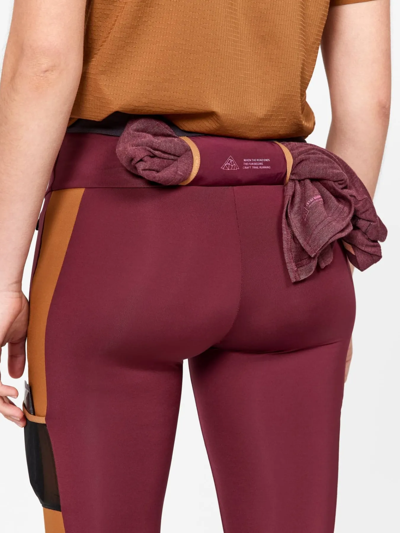 Craft Sportswear Tights^PRO Trail Tights W Punsch-Roots