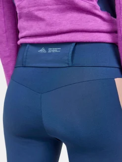 Craft Sportswear Tights^PRO Trail Tights W Tide-Sepia