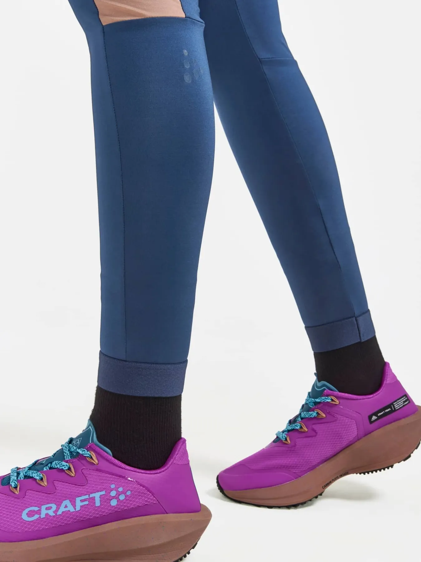 Craft Sportswear Tights^PRO Trail Tights W Tide-Sepia