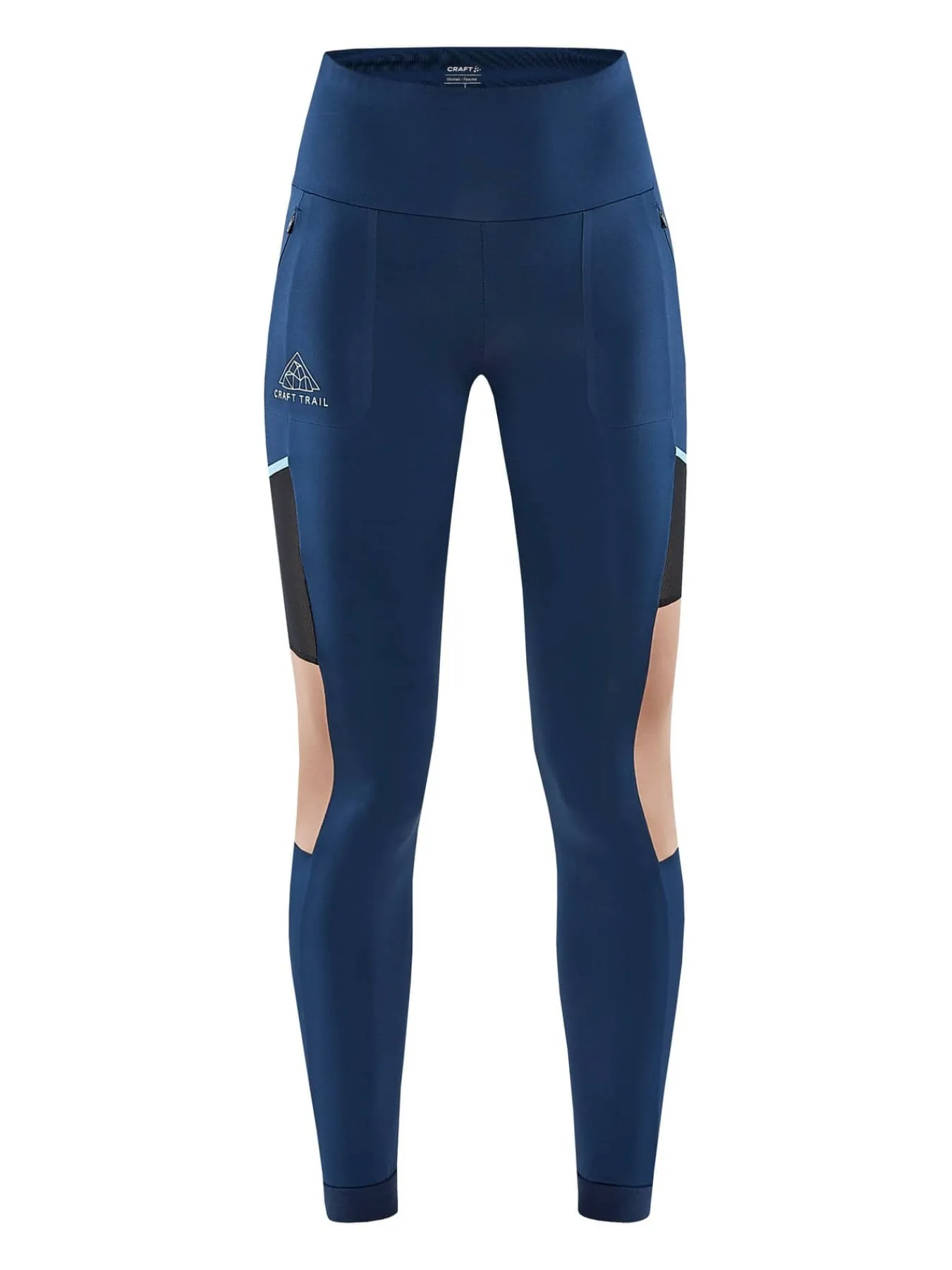 Craft Sportswear Tights^PRO Trail Tights W Tide-Sepia