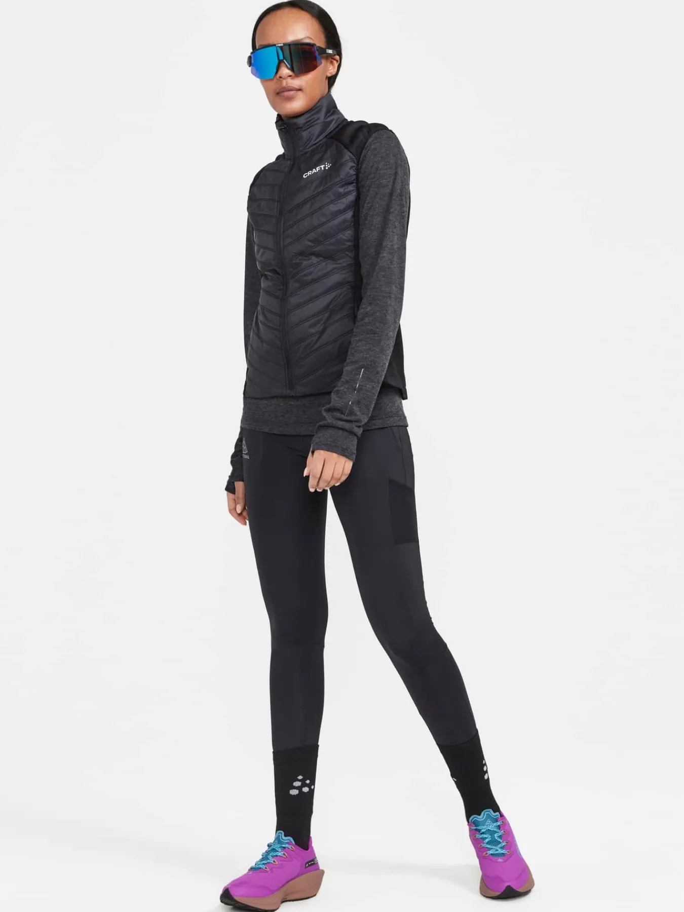 Craft Sportswear Tights^PRO Trail Tights W Black