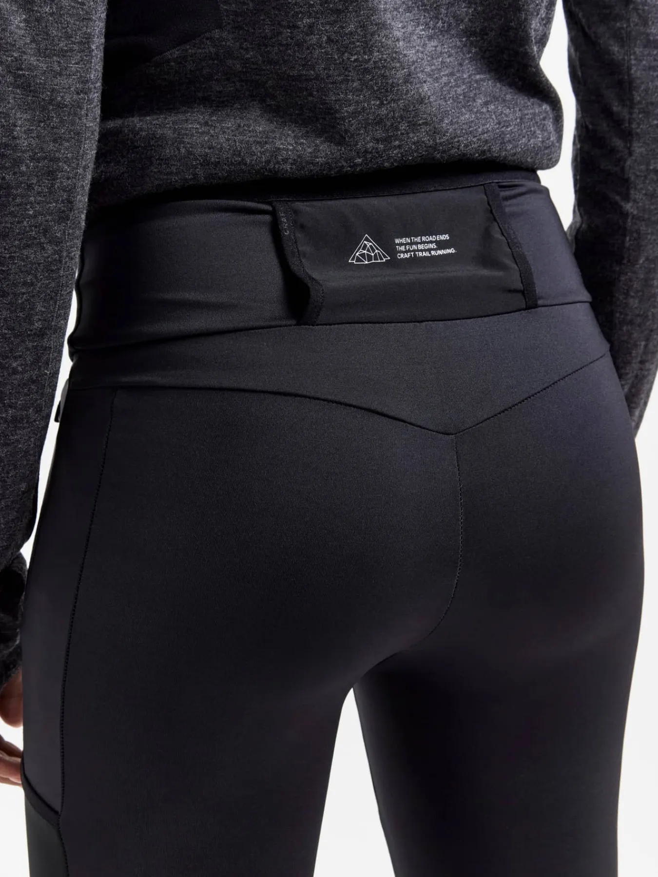 Craft Sportswear Tights^PRO Trail Tights W Black