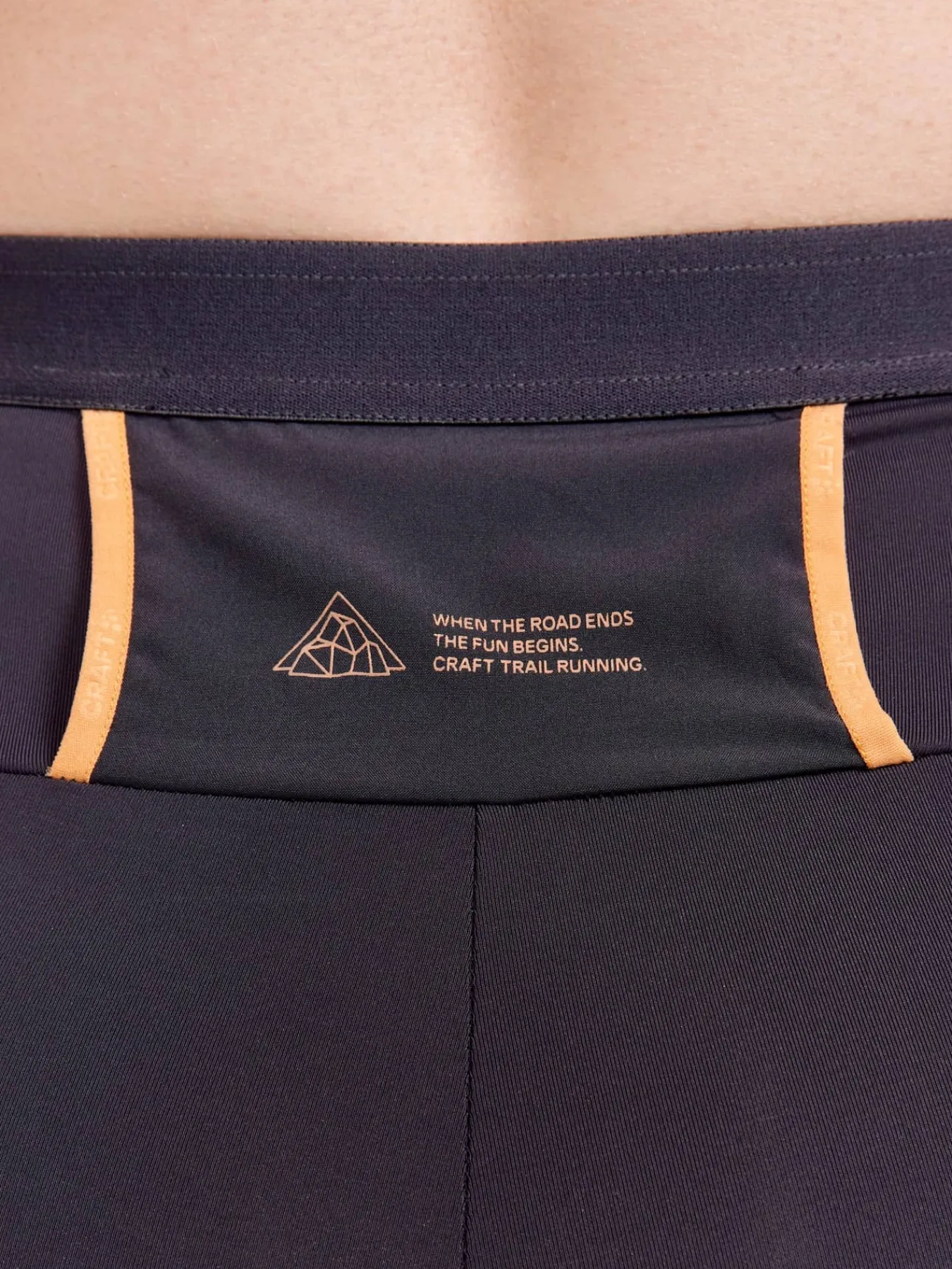 Craft Sportswear Tights^PRO Trail Tights W Slate-Desert