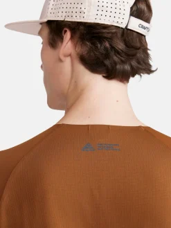 Craft Sportswear T-Shirts & Tröjor^PRO Trail Wind LS Tee M Roots