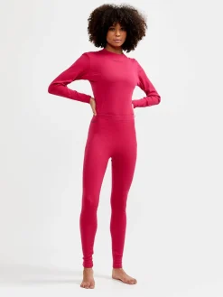 Craft Sportswear Underställ|Aktiva Underställ^PRO Wool Extreme X Pant W Machine-Rhubarb