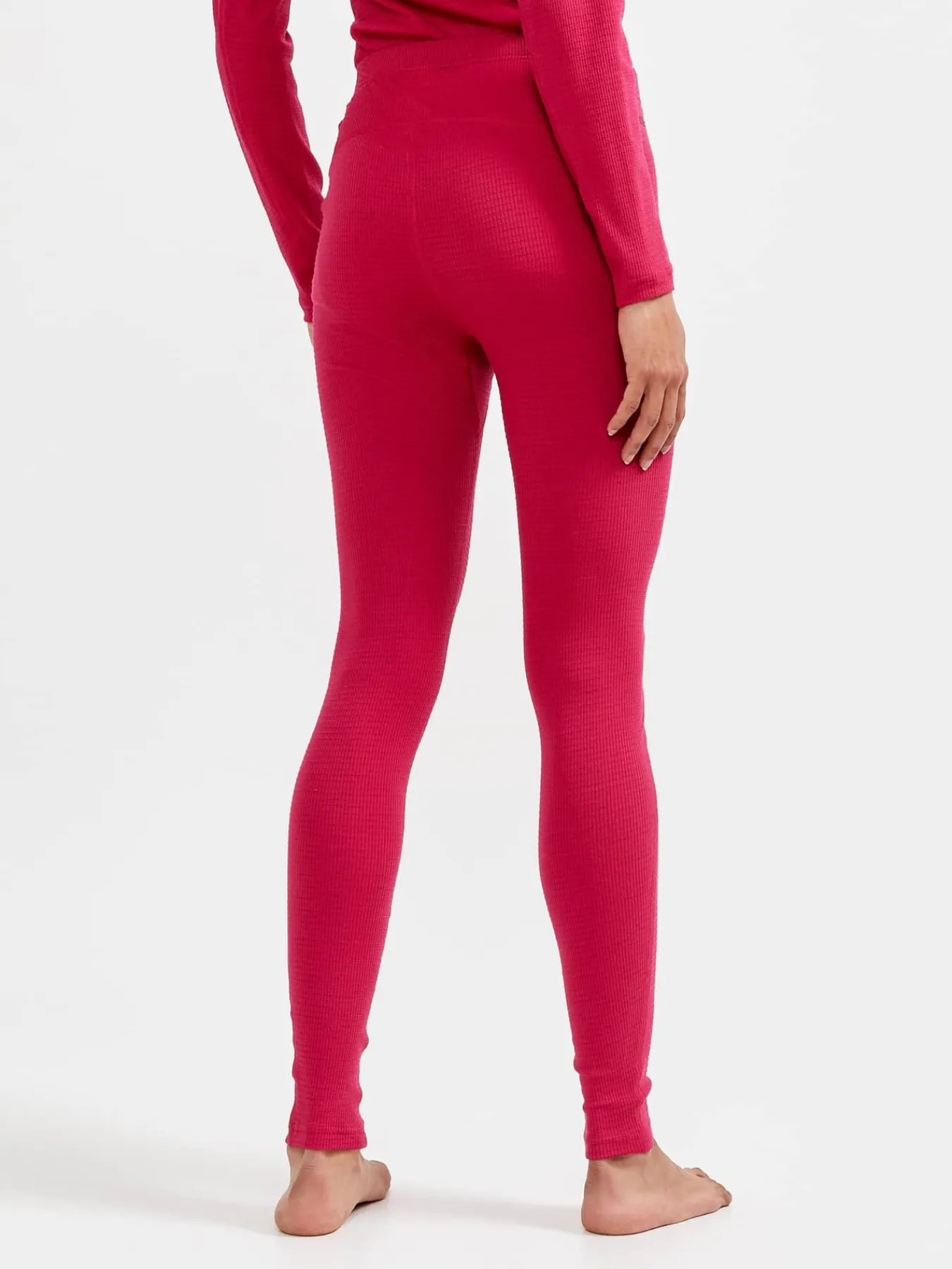 Craft Sportswear Underställ|Aktiva Underställ^PRO Wool Extreme X Pant W Machine-Rhubarb