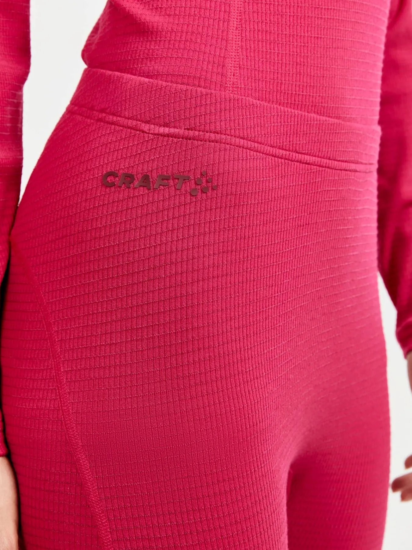 Craft Sportswear Underställ|Aktiva Underställ^PRO Wool Extreme X Pant W Machine-Rhubarb