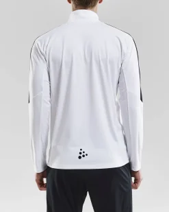 Craft Sportswear T-Shirts & Tröjor|Teamwear^Progress Halfzip Ls Tee M White
