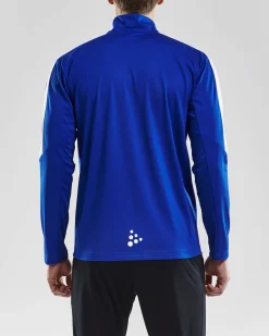 Craft Sportswear T-Shirts & Tröjor|Teamwear^Progress Halfzip Ls Tee M Club Cobolt