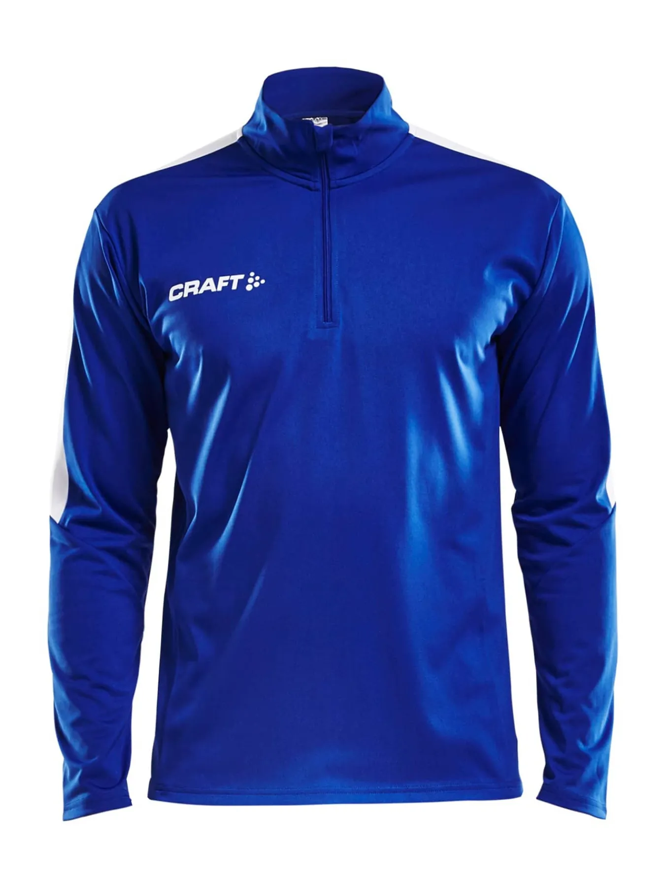 Craft Sportswear T-Shirts & Tröjor|Teamwear^Progress Halfzip Ls Tee M Club Cobolt