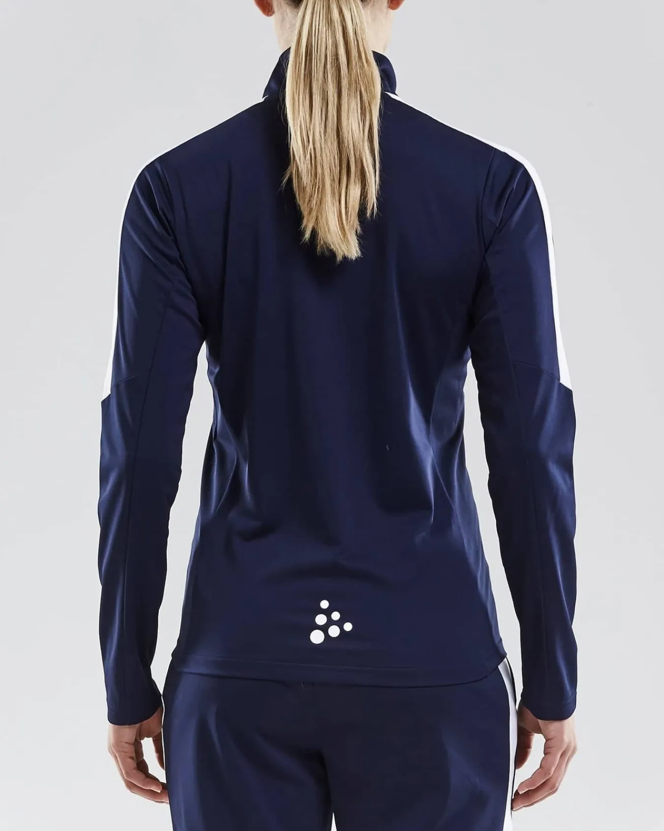 Craft Sportswear Teamwear^Progress Halfzip Ls Tee W Navy