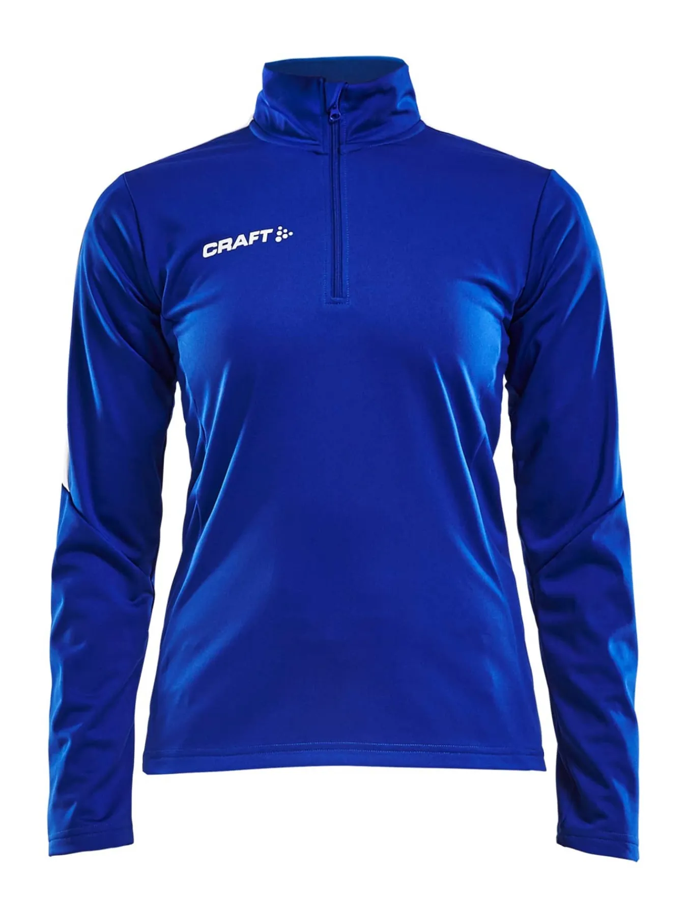 Craft Sportswear Teamwear^Progress Halfzip Ls Tee W Club Cobolt