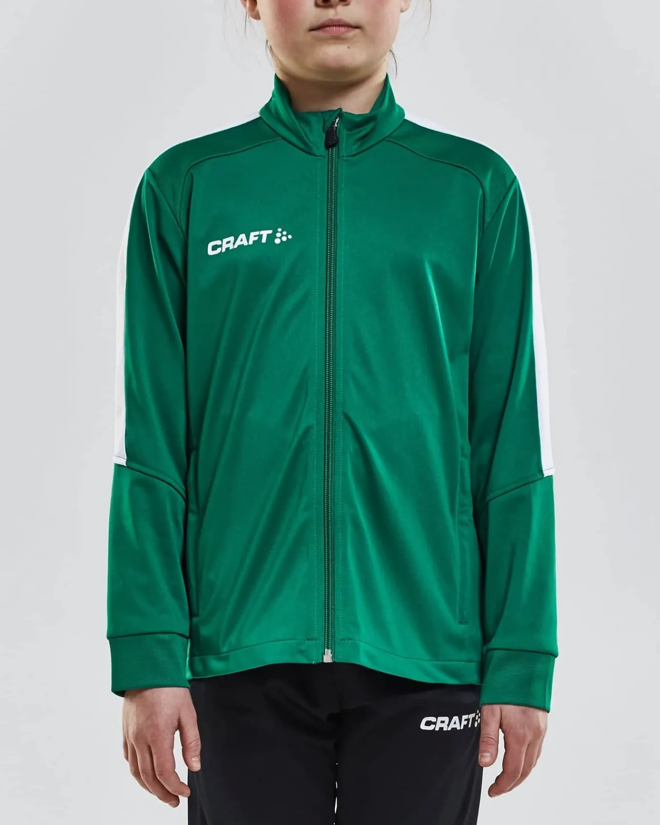 Craft Sportswear Jackor^Progress Jacket Jr Team Green