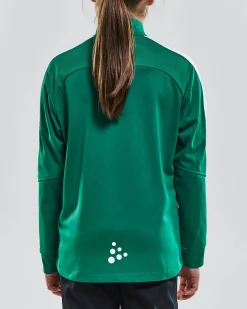 Craft Sportswear Jackor^Progress Jacket Jr Team Green