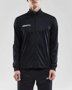 Craft Sportswear Teamwear^Progress Jacket M Black/White