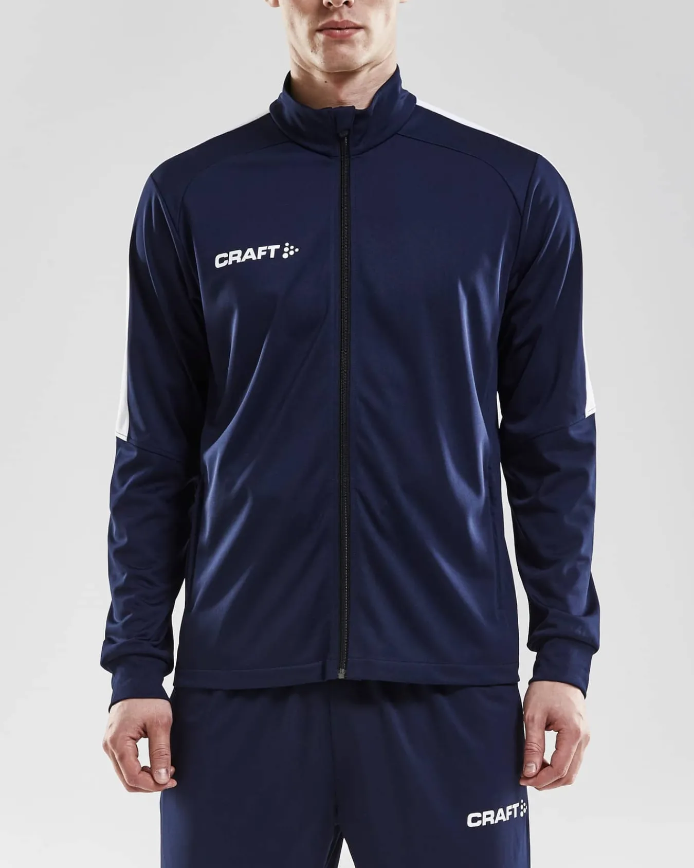 Craft Sportswear Teamwear^Progress Jacket M Navy