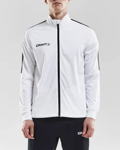 Craft Sportswear Teamwear^Progress Jacket M White