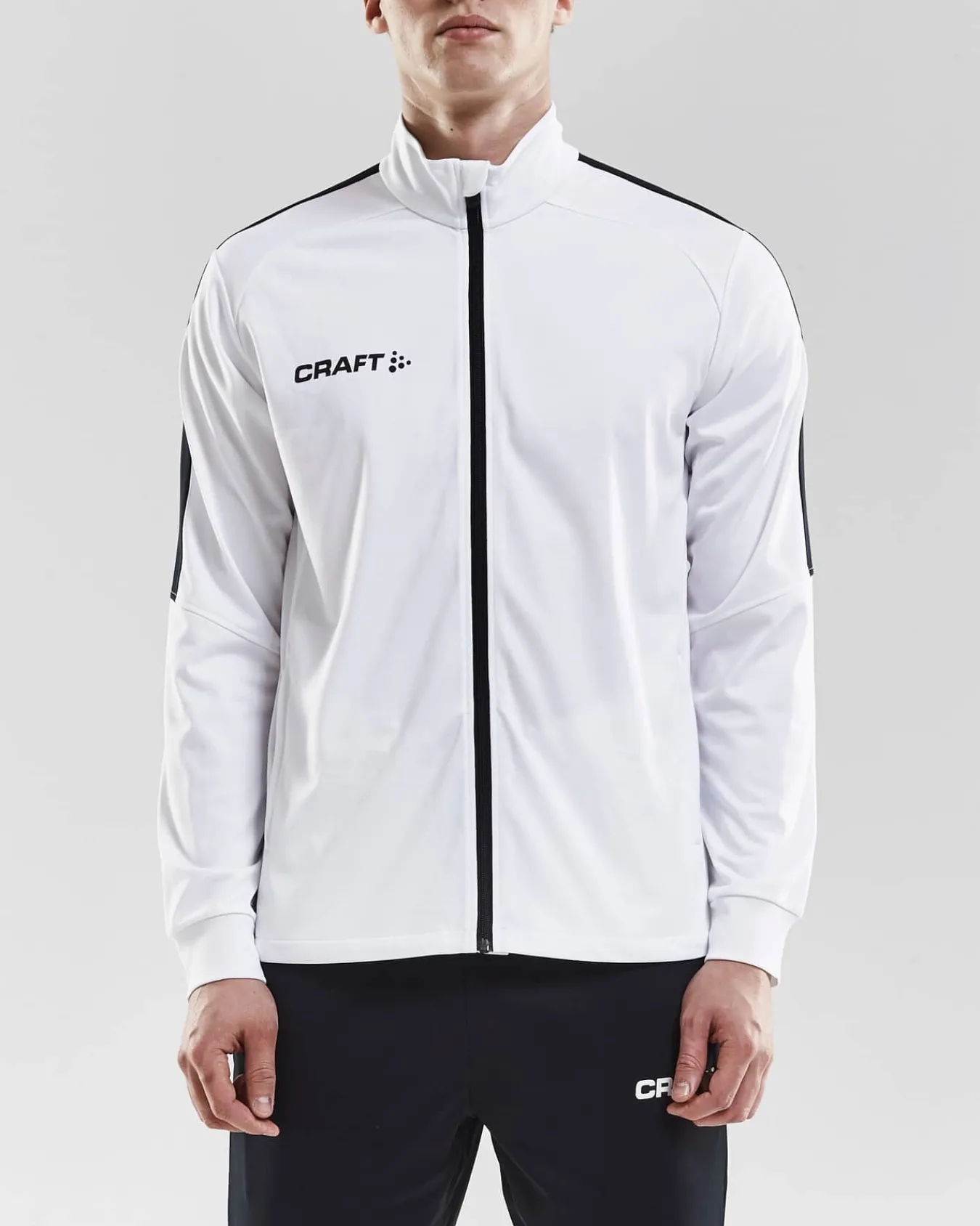 Craft Sportswear Teamwear^Progress Jacket M White