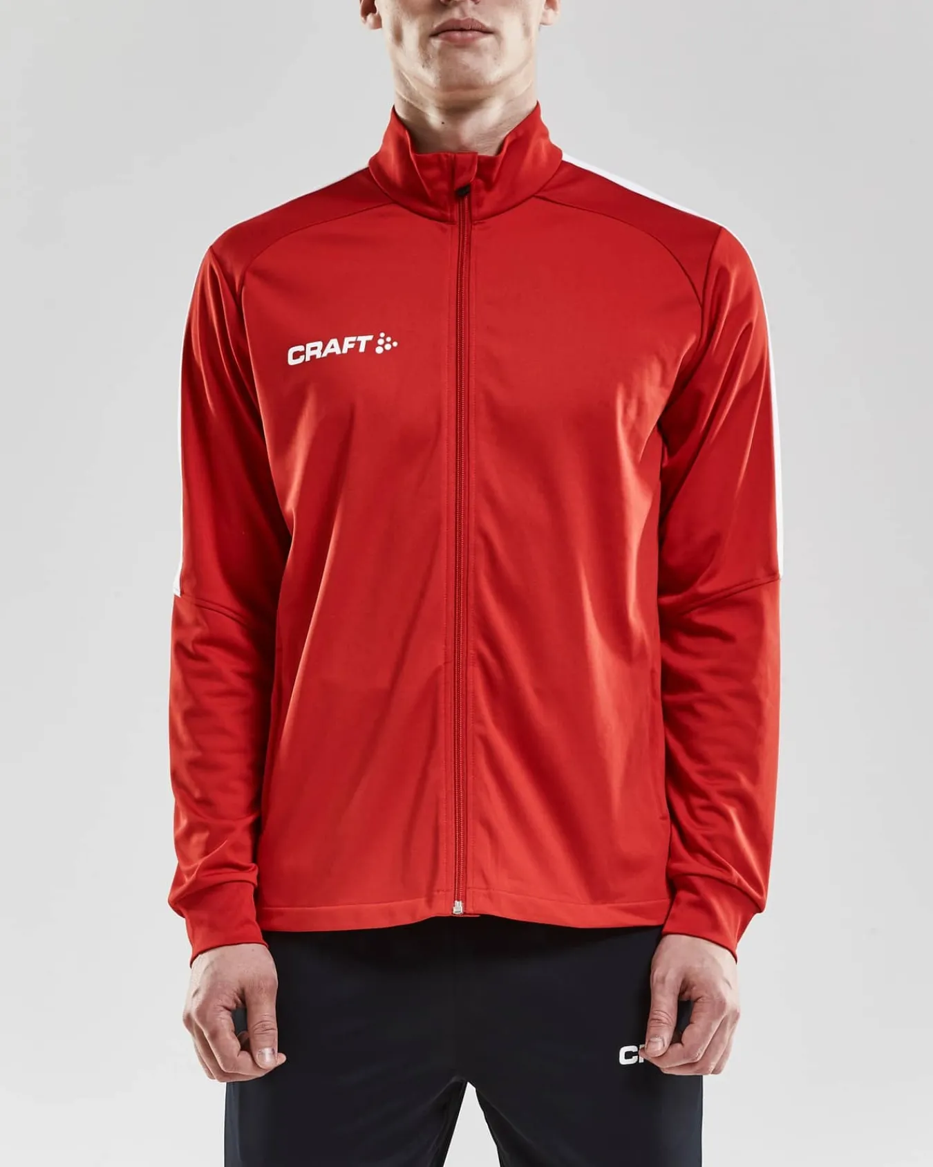 Craft Sportswear Teamwear^Progress Jacket M Bright Red
