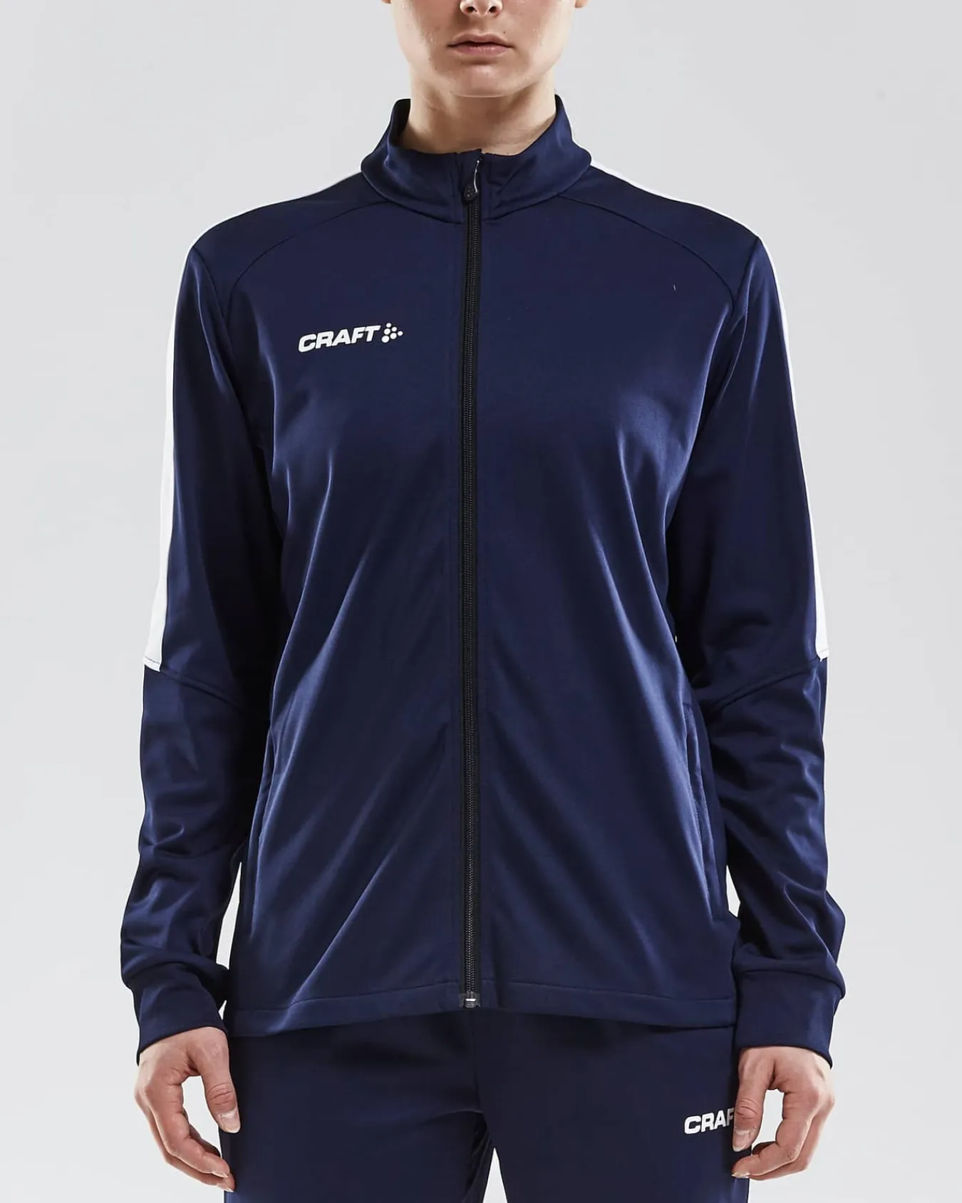 Craft Sportswear Jackor & Västar|Teamwear^Progress Jacket W Navy