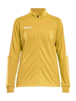 Craft Sportswear Jackor & Västar|Teamwear^Progress Jacket W Sweden Yellow/Black