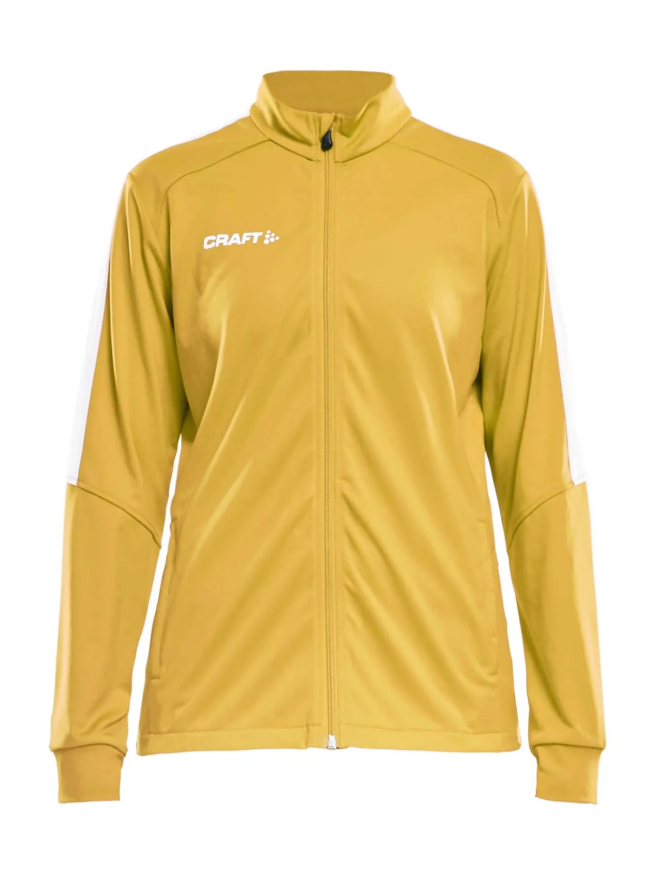 Craft Sportswear Jackor & Västar|Teamwear^Progress Jacket W Sweden Yellow/Black