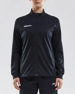 Craft Sportswear Jackor & Västar|Teamwear^Progress Jacket W Black