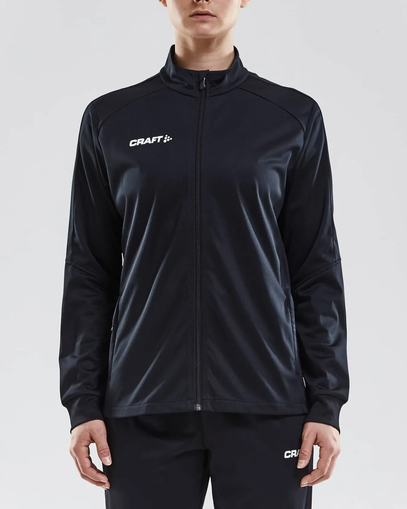 Craft Sportswear Jackor & Västar|Teamwear^Progress Jacket W Black