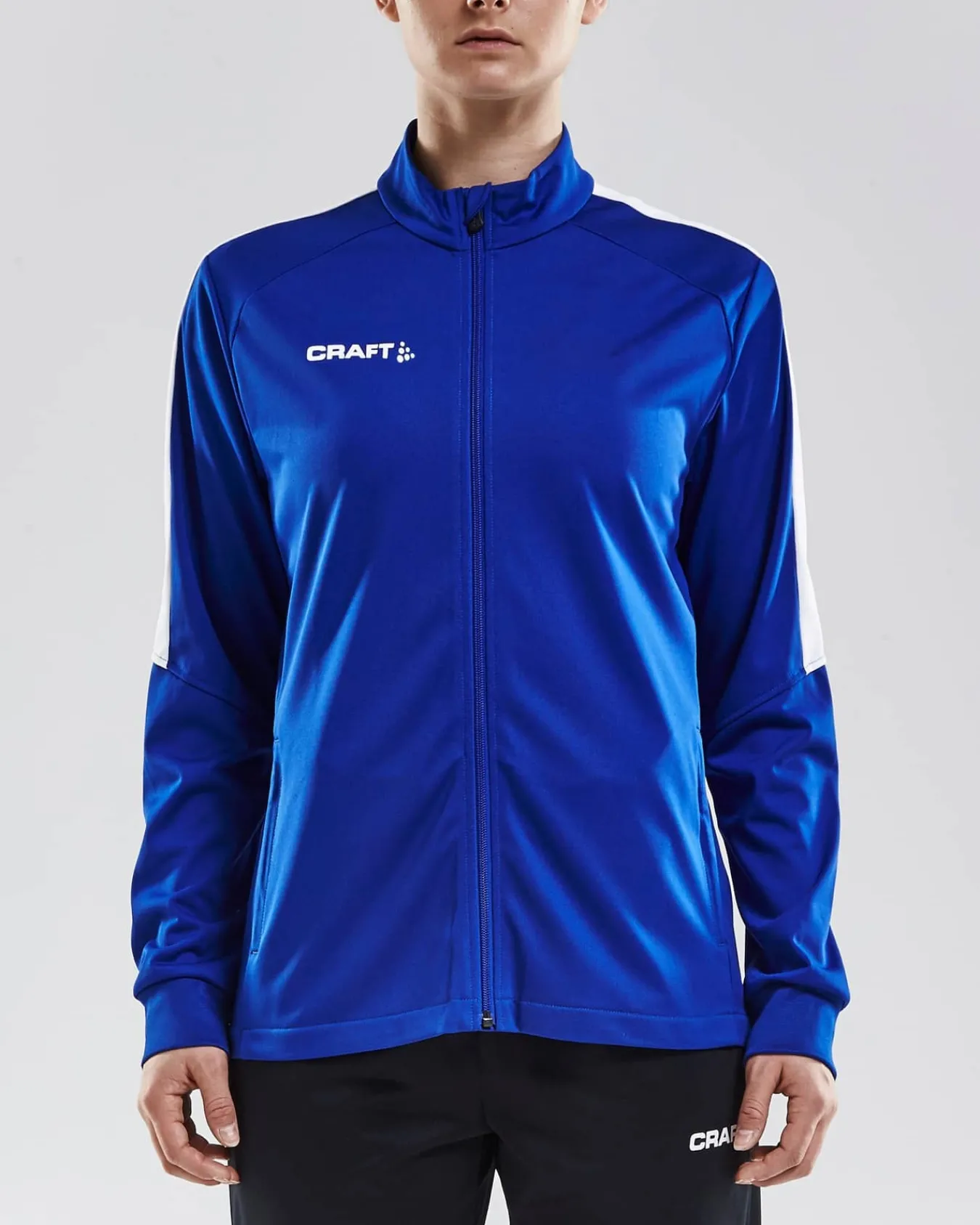 Craft Sportswear Jackor & Västar|Teamwear^Progress Jacket W Club Cobolt