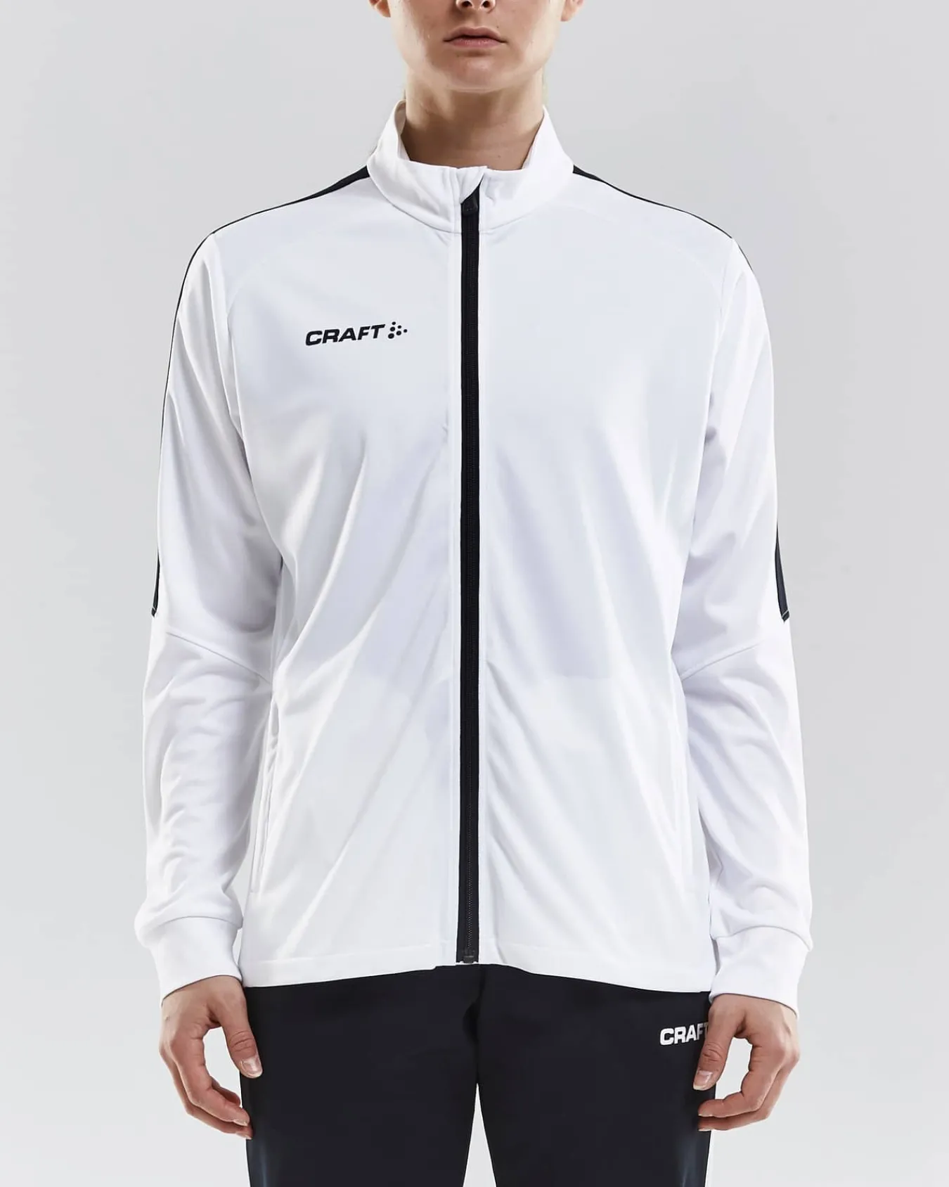 Craft Sportswear Jackor & Västar|Teamwear^Progress Jacket W White