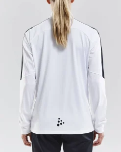 Craft Sportswear Jackor & Västar|Teamwear^Progress Jacket W White
