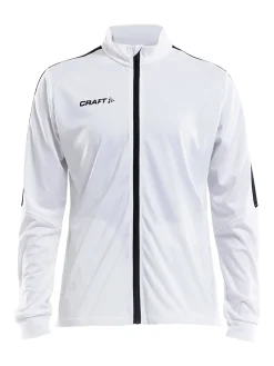 Craft Sportswear Jackor & Västar|Teamwear^Progress Jacket W White